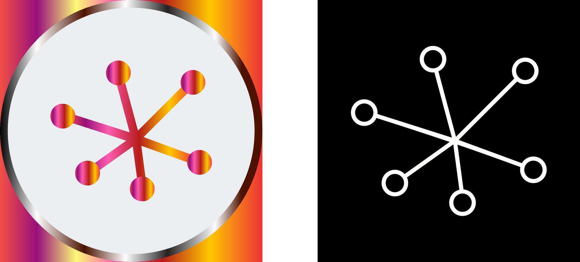 Intranet Icon Design vector