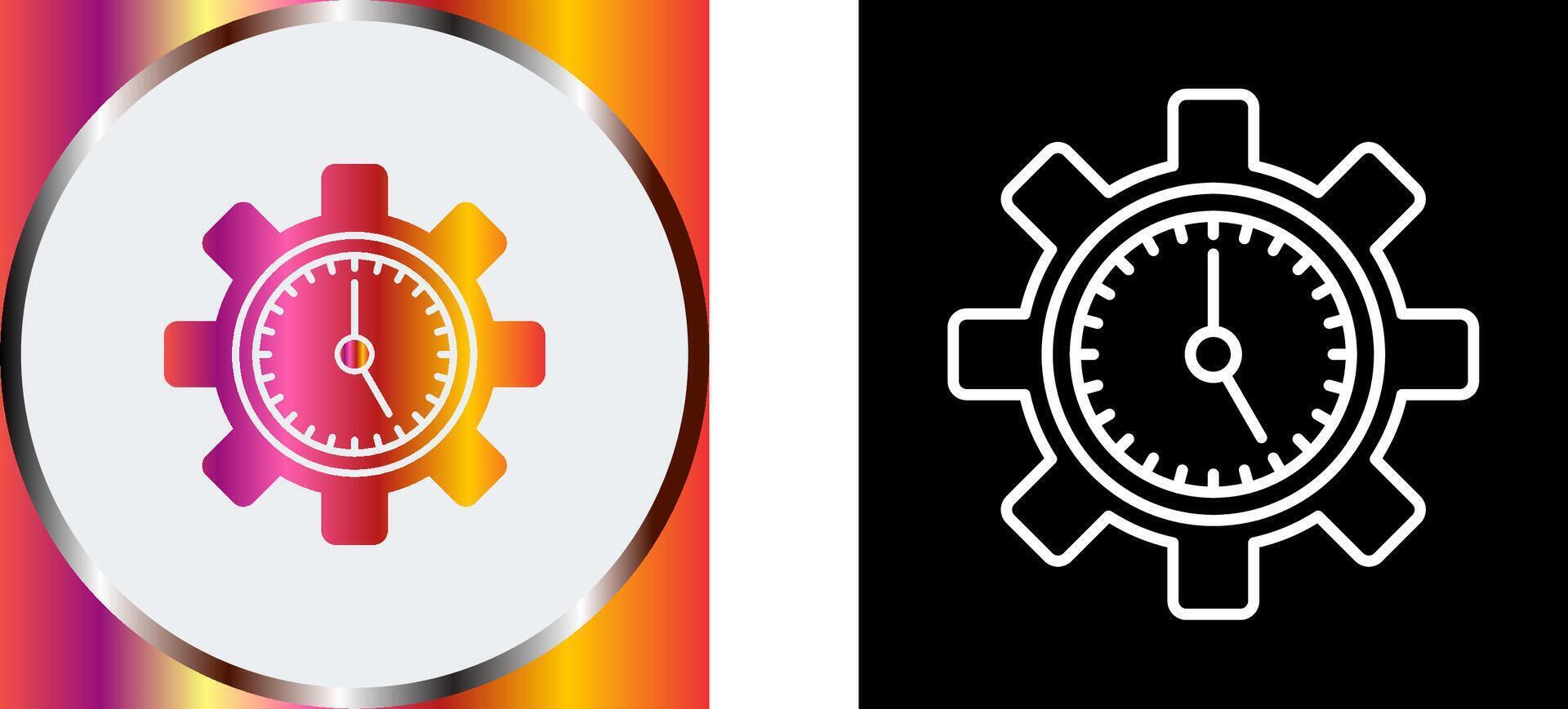 Token and Profit Icon vector