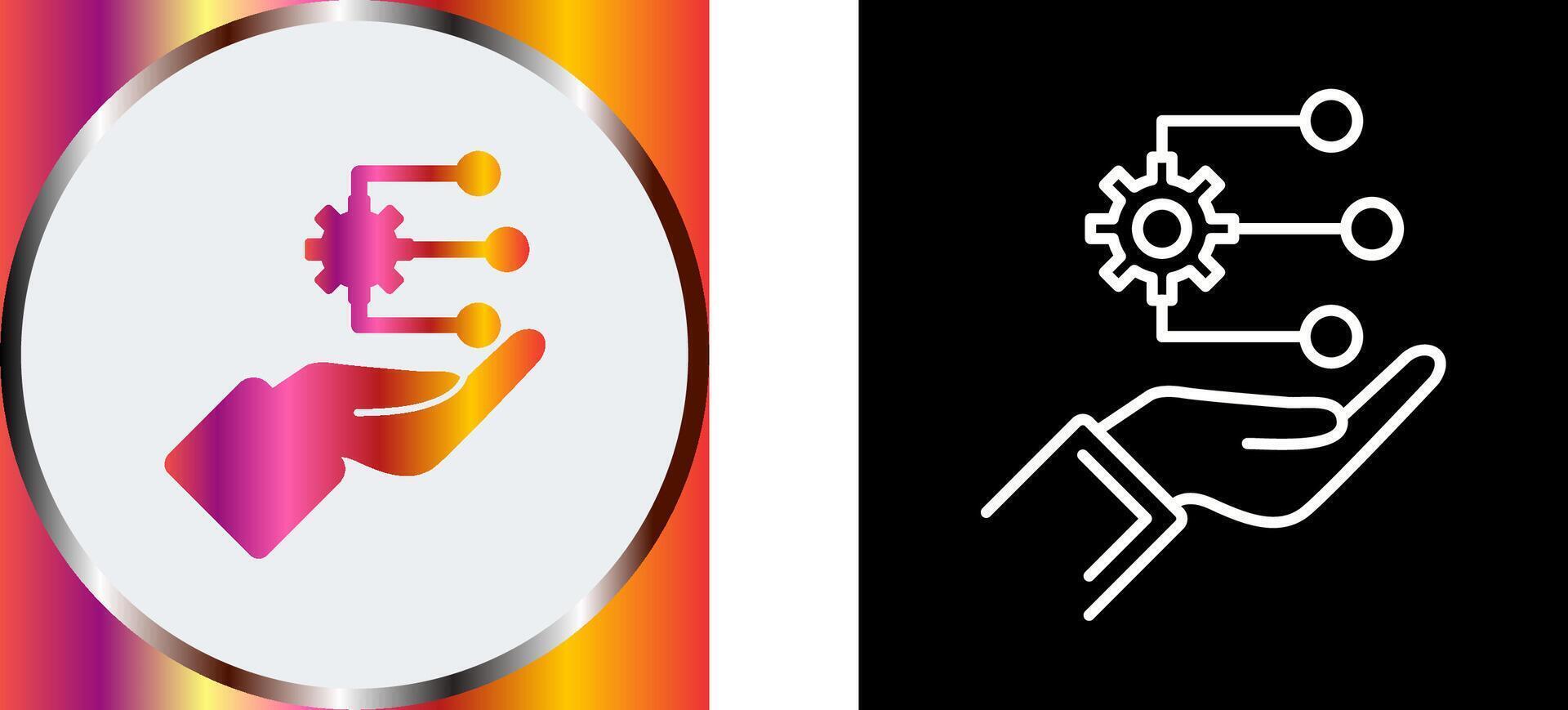 Planning Icon Design vector