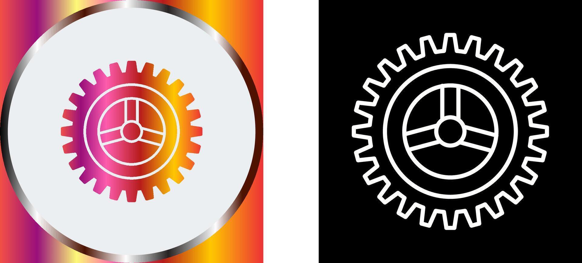 Settings Icon Design vector