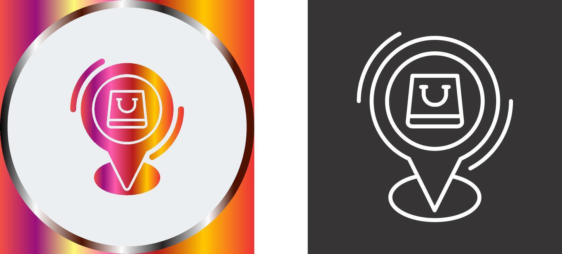 Trash Can and Laundary Icon vector