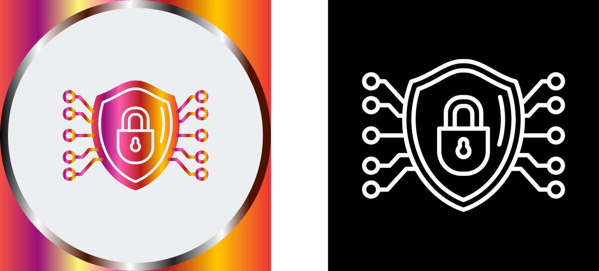 Protection Icon Design vector