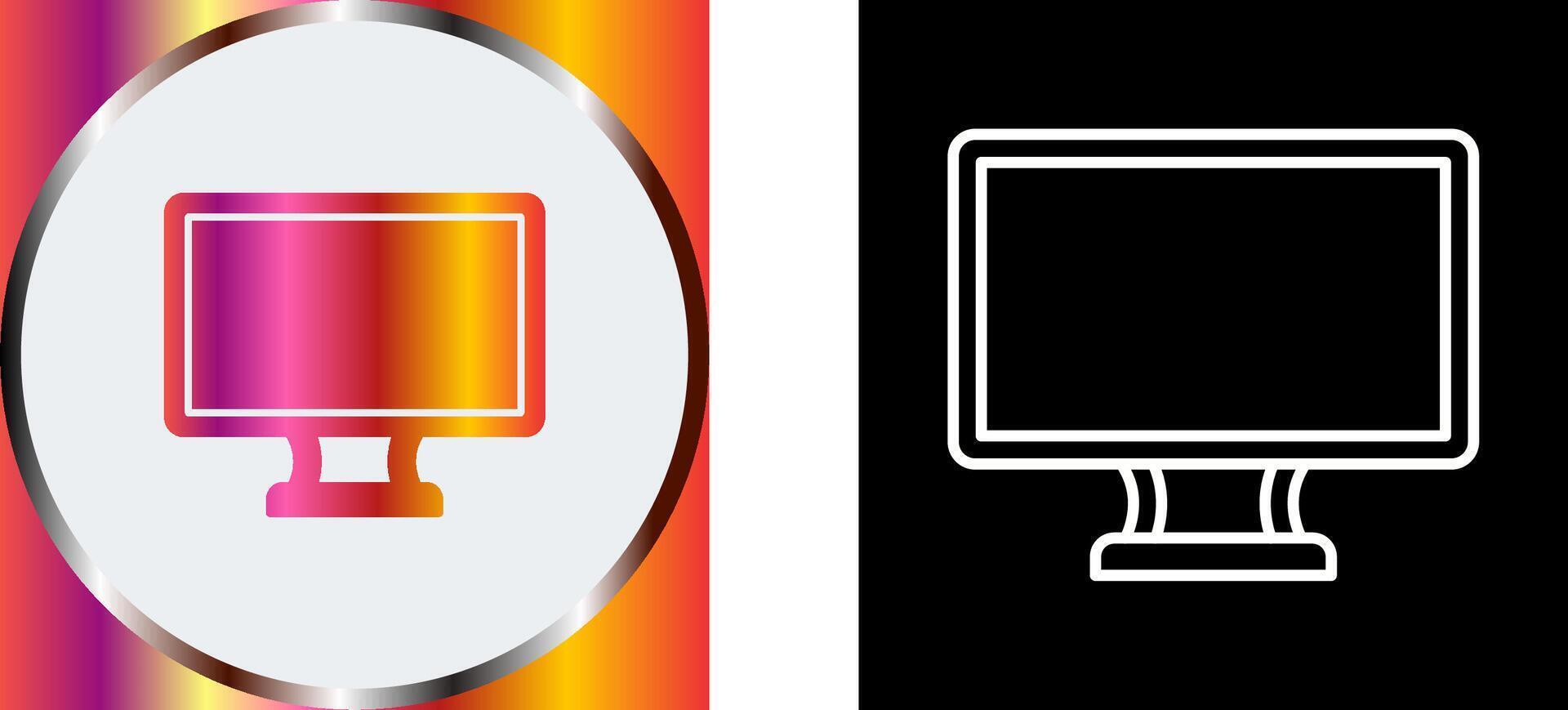 Lcd Icon Design vector