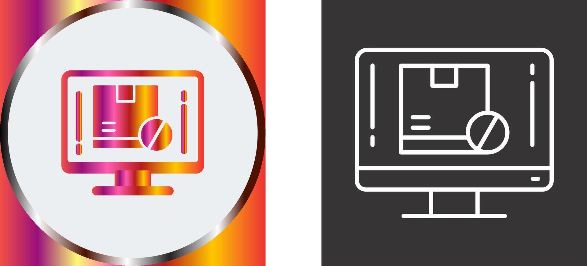 Out of Stock Icon Design vector