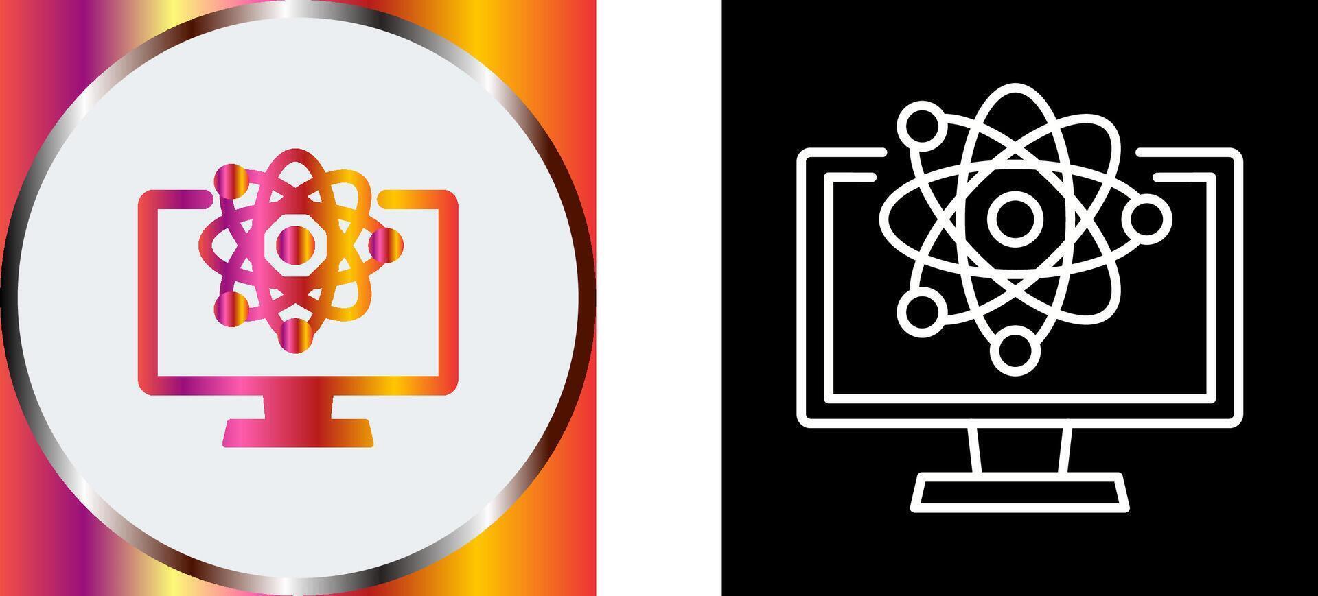 Science Icon Design vector
