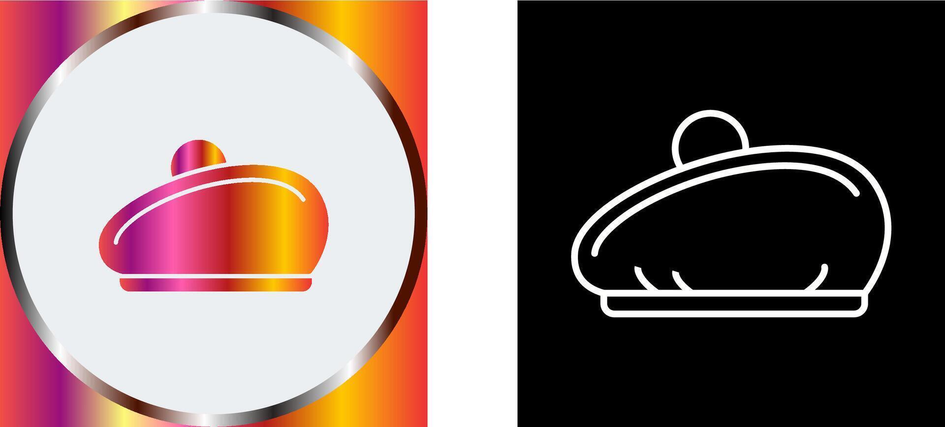 Beret Icon Design vector