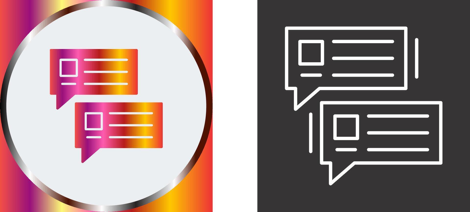 Project Consulting Icon Design vector