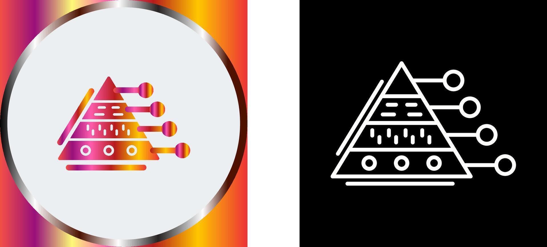 Heart Attack and hashtray Icon vector