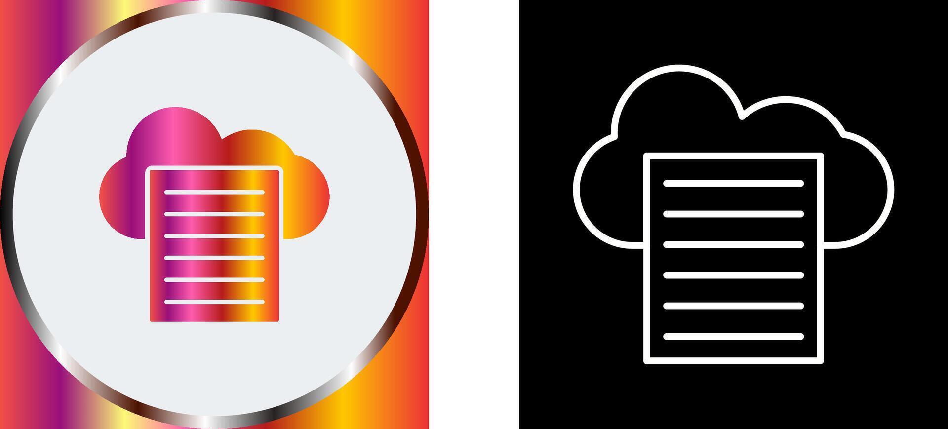 Sheet Icon Design vector