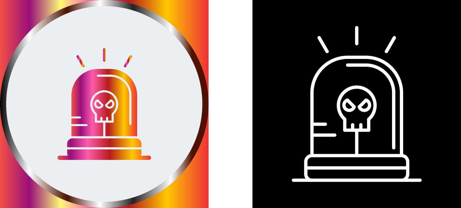 Siren Icon Design vector