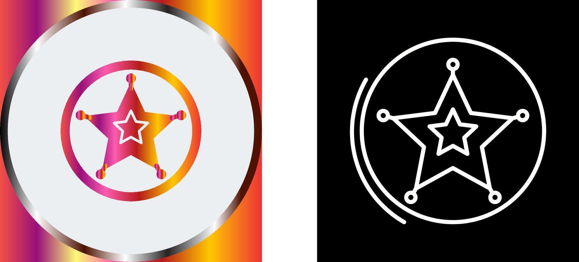 Handcuffs and Paper Shredder Icon vector