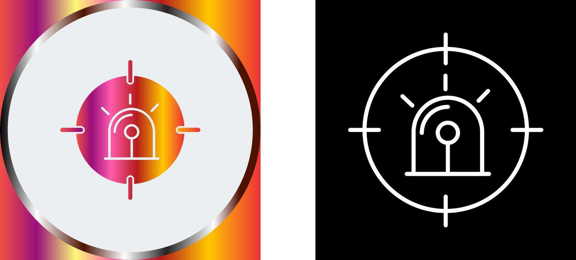 Dispersion and Weight Scale Icon vector