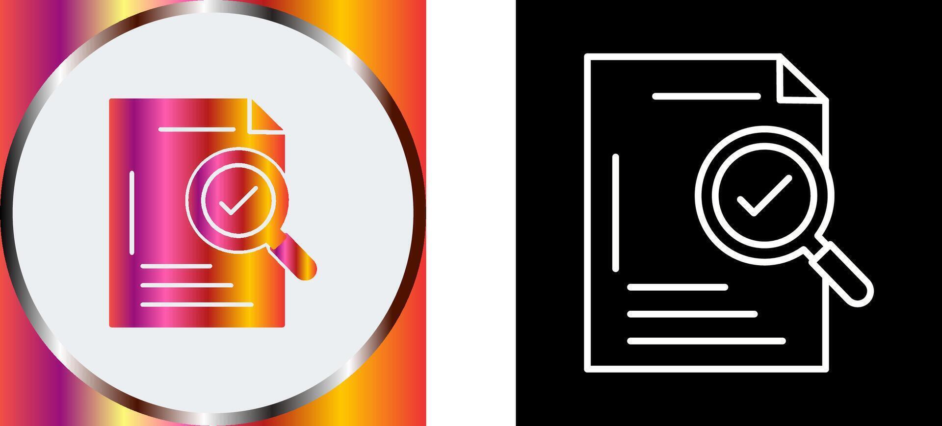 Electrical circuit and Micrometer Icon vector