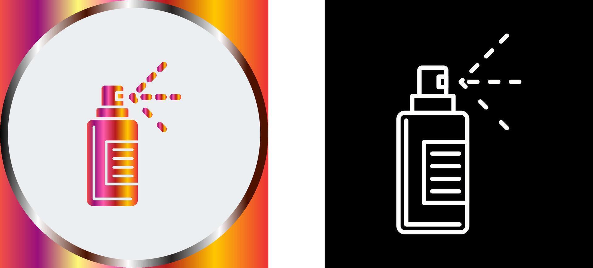 Hand Sanitizer Icon Design vector