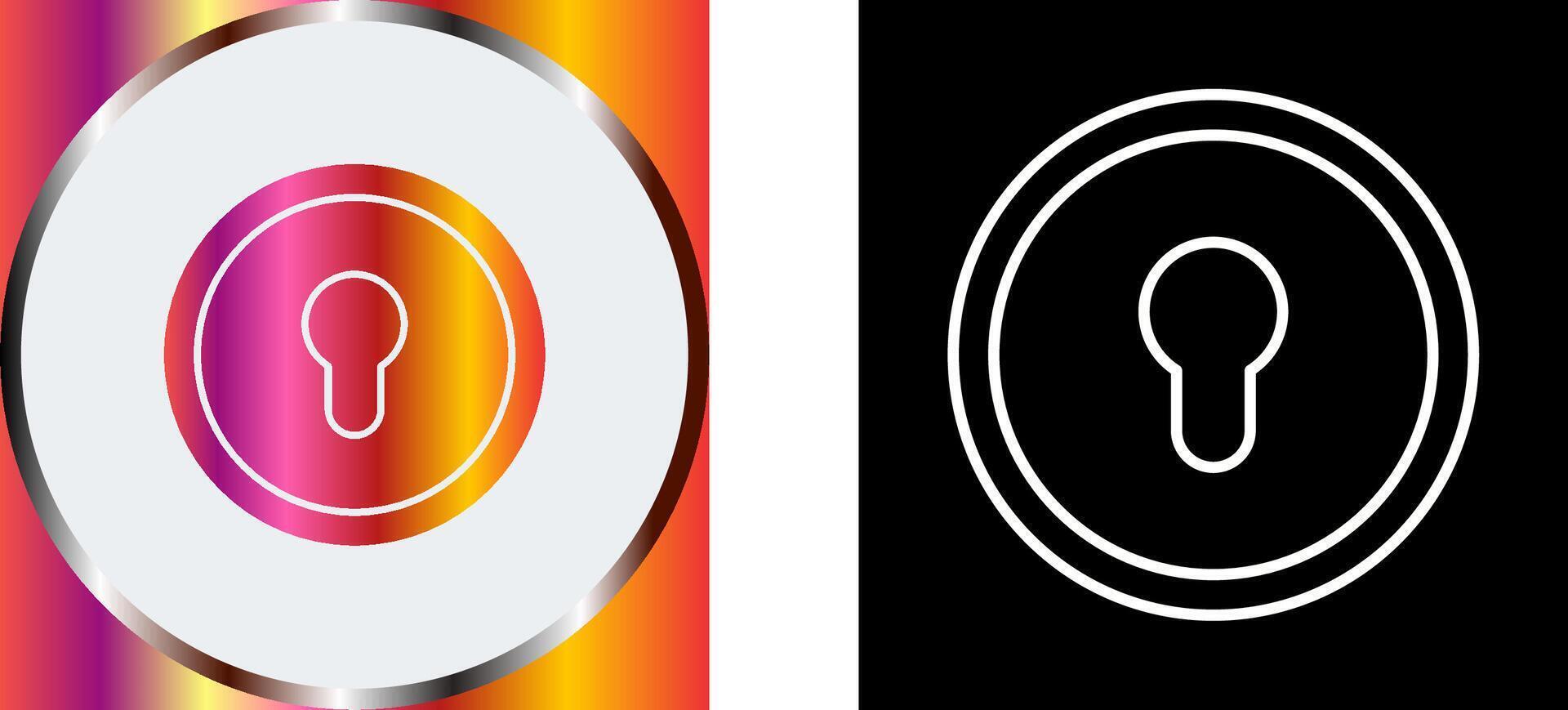 Gyroscope and Power Icon vector
