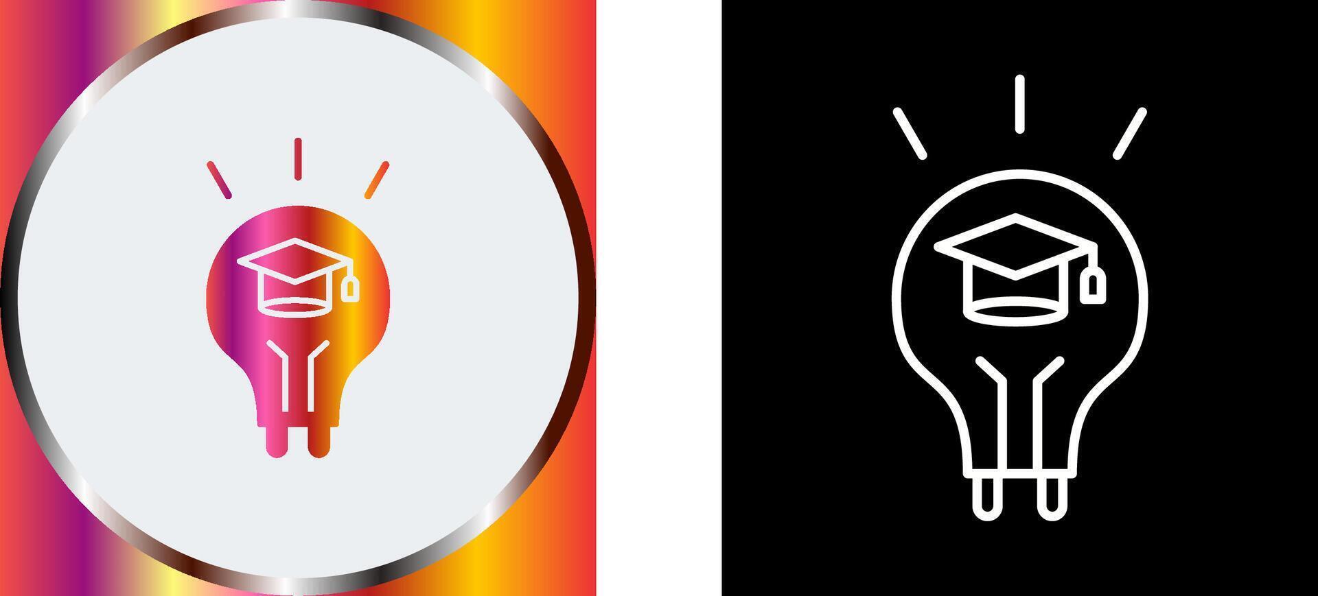Ship Wheel and Binocular Icon vector