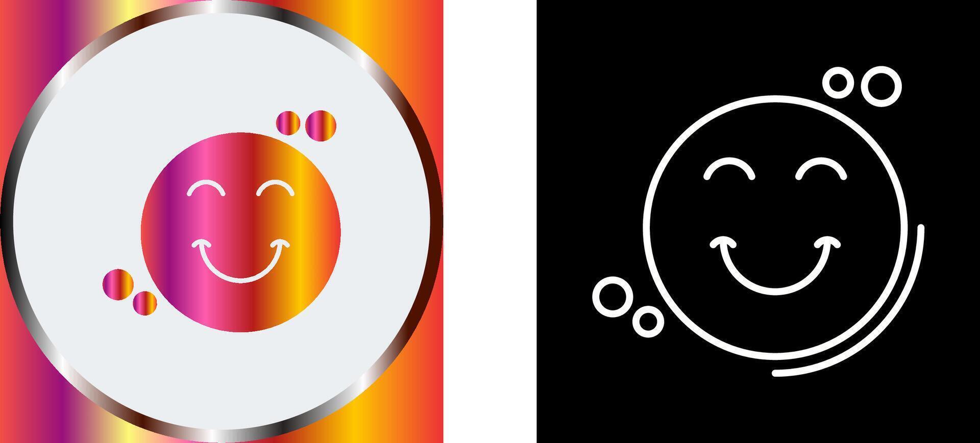 Smile Icon Design vector