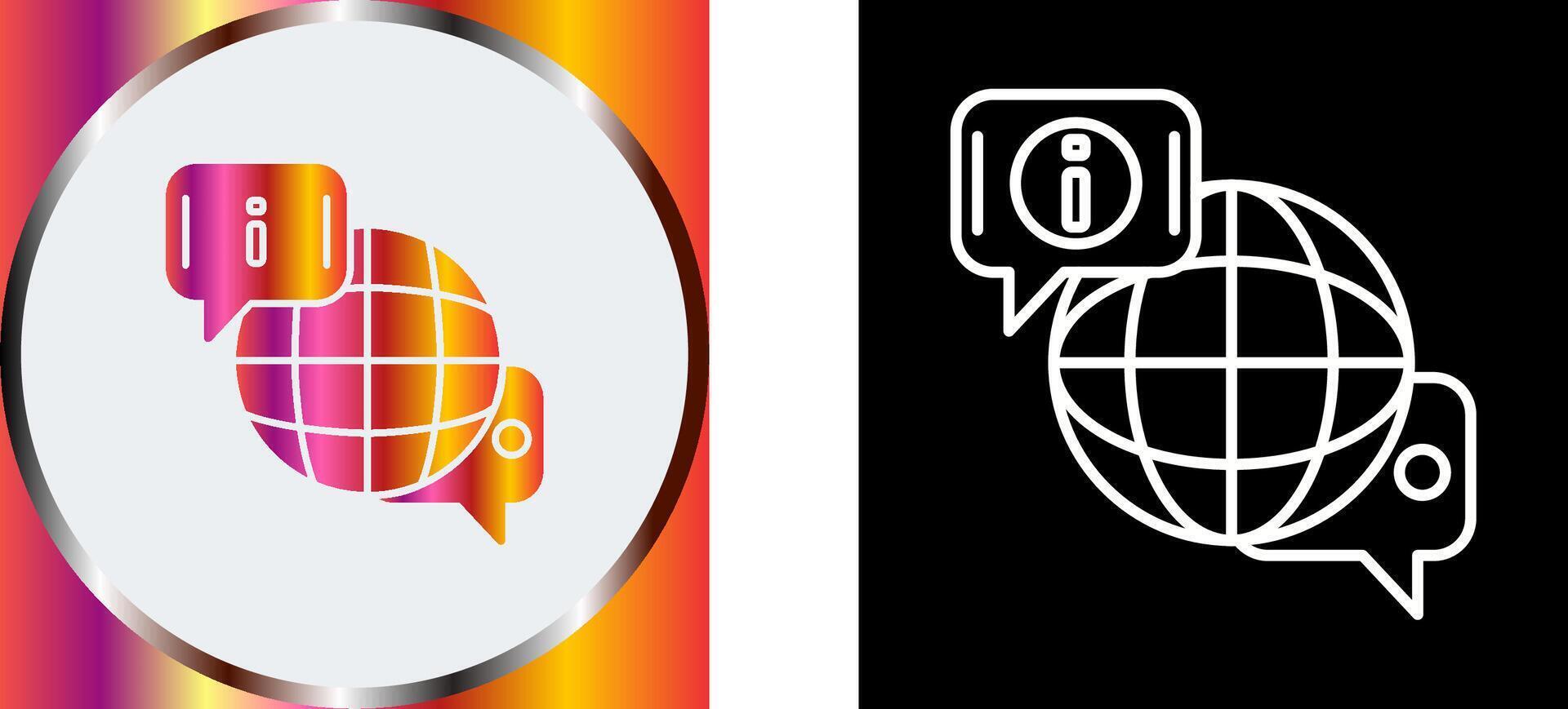 Chat Icon Design vector
