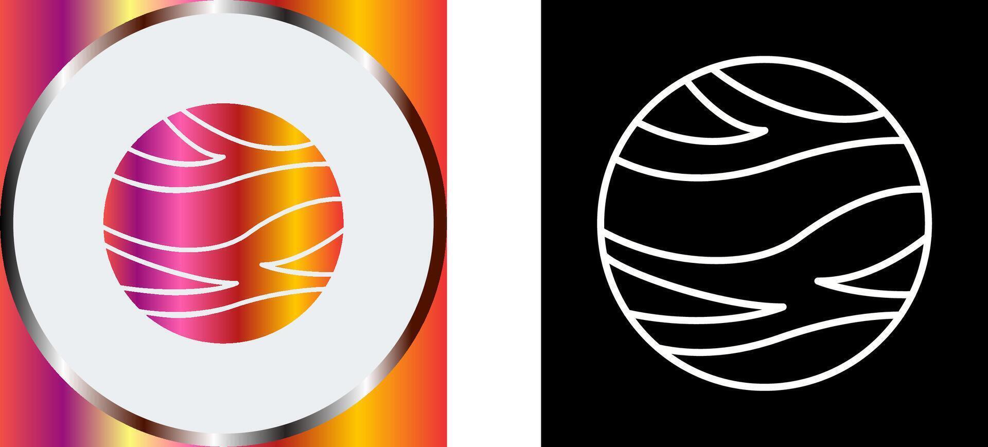 Venus Icon Design vector