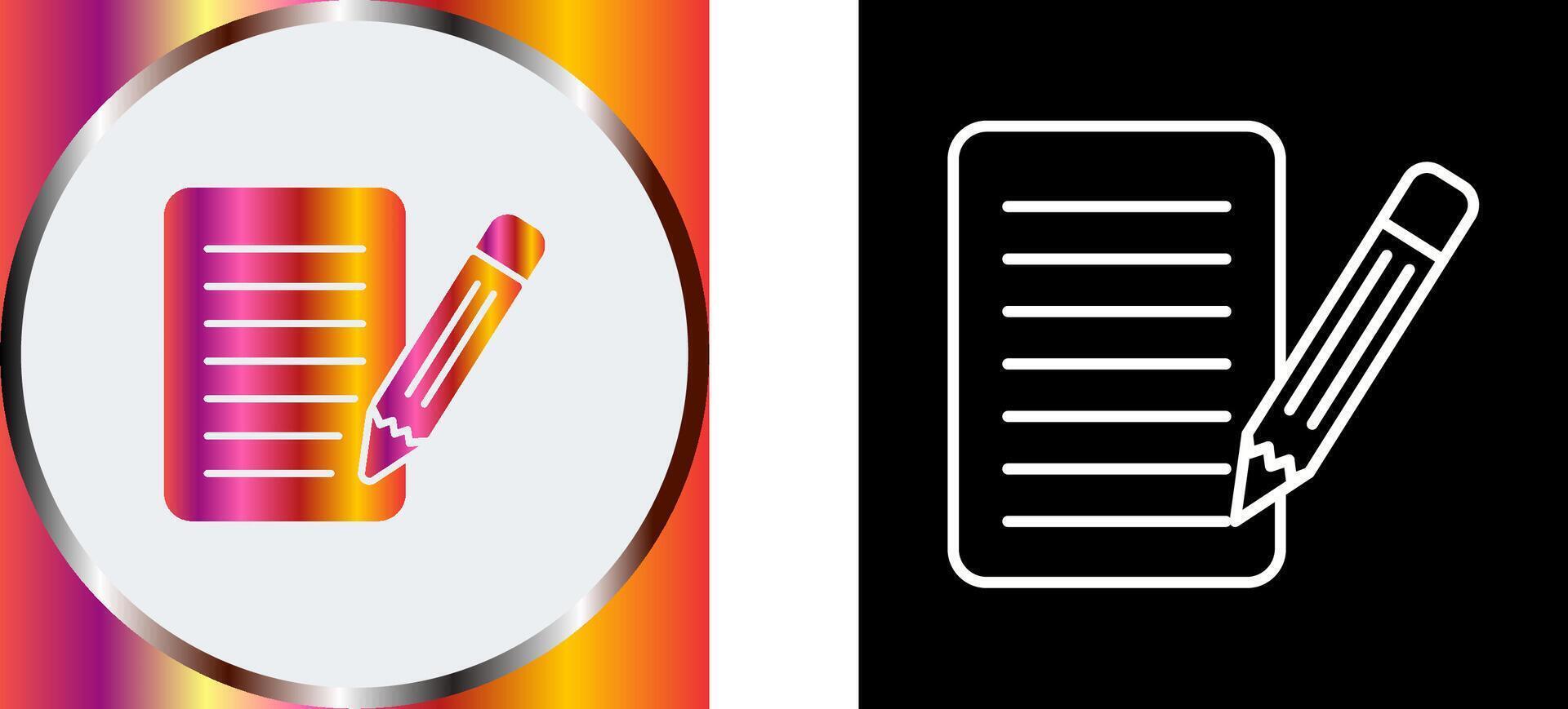 Check List Icon Design vector