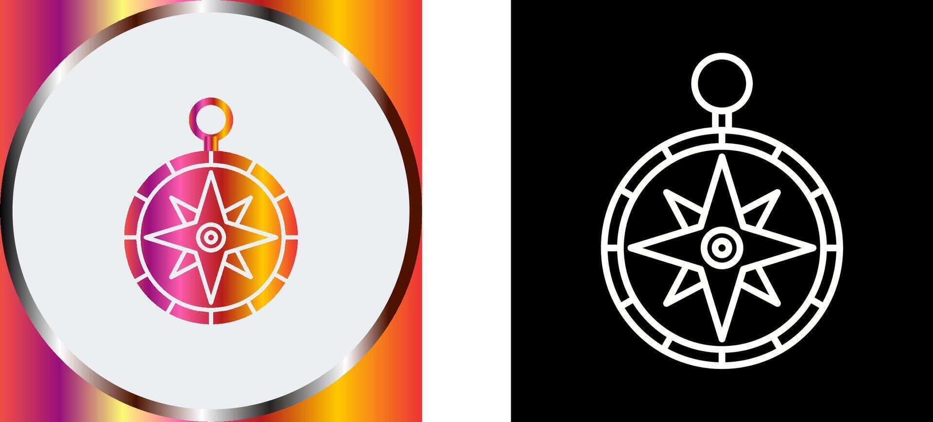 Compass Icon Design vector