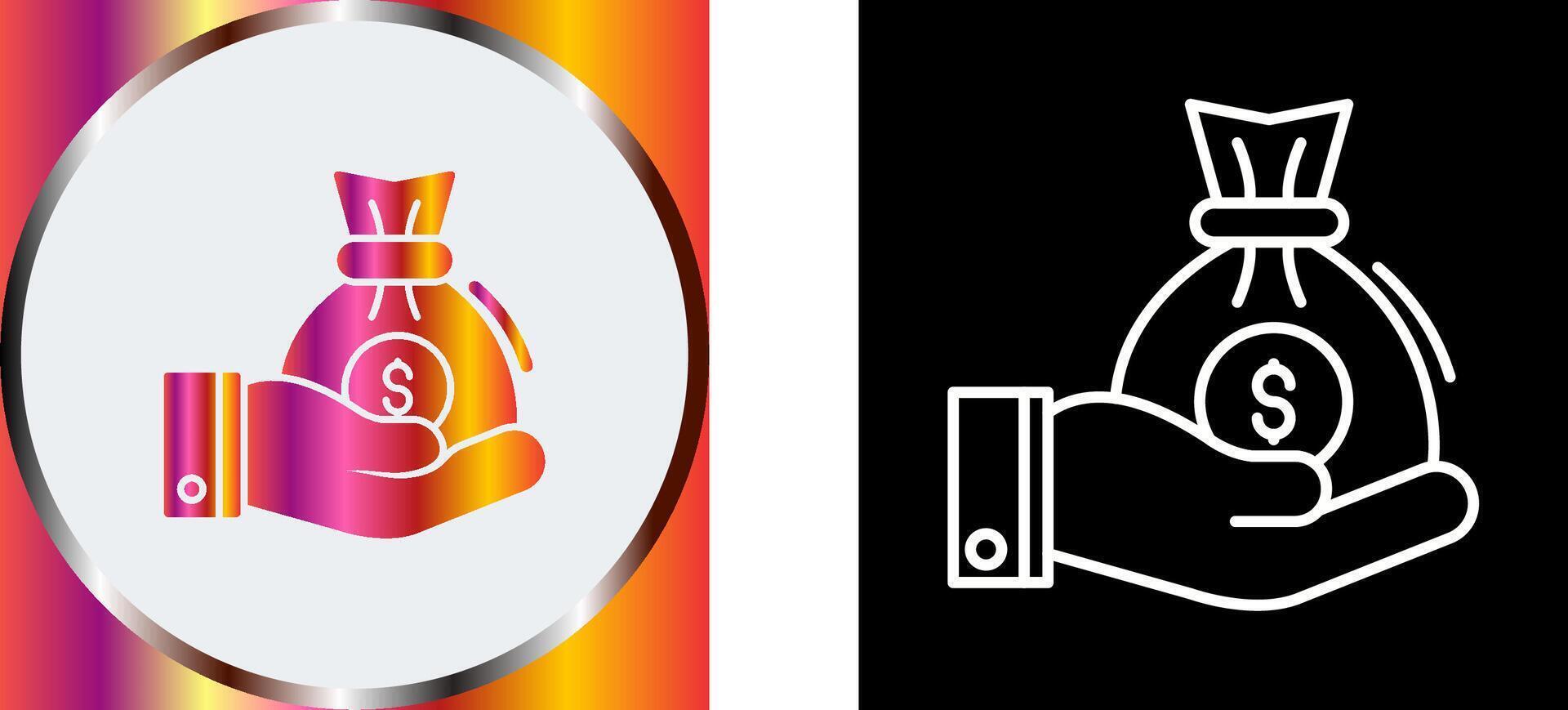 Voice Recorder and Email Icon vector
