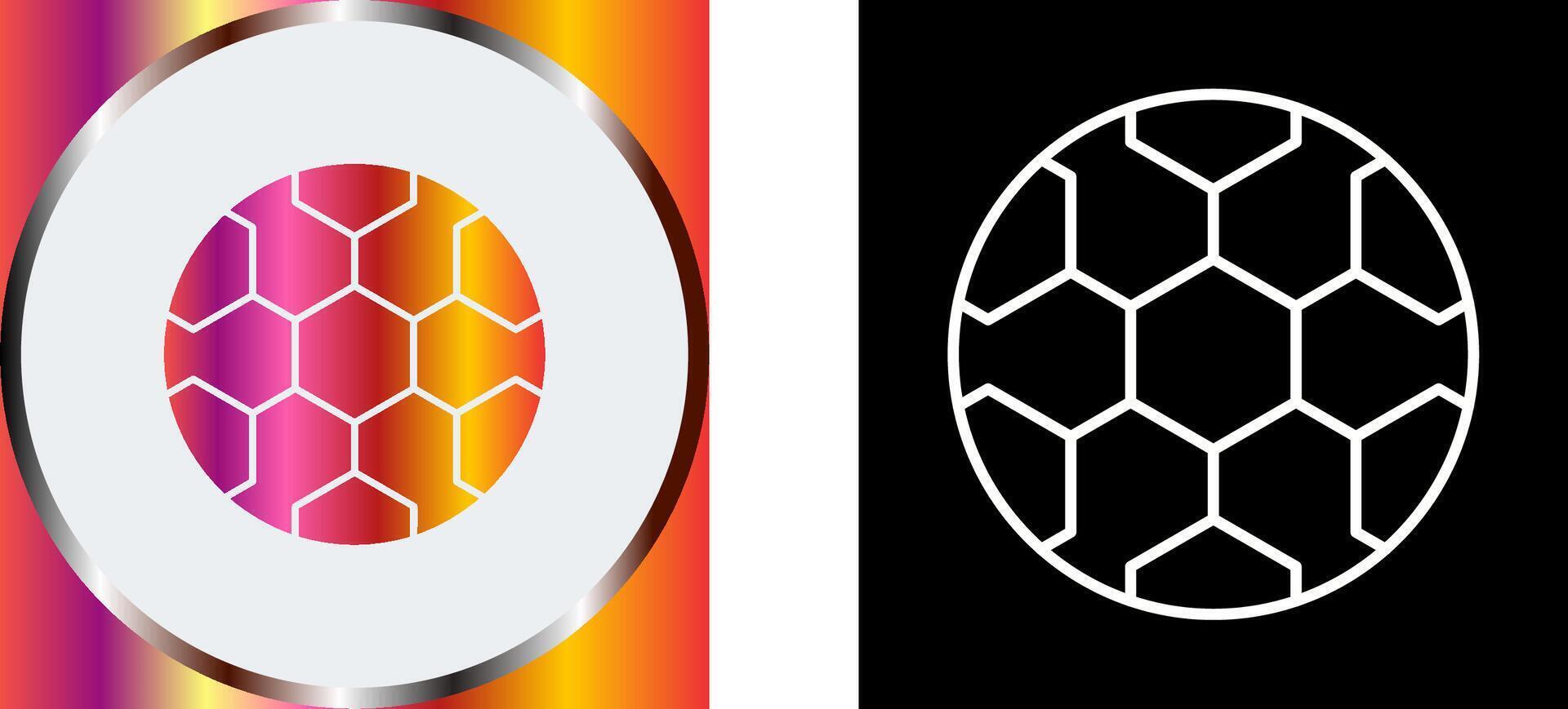 Soccer Icon Design vector