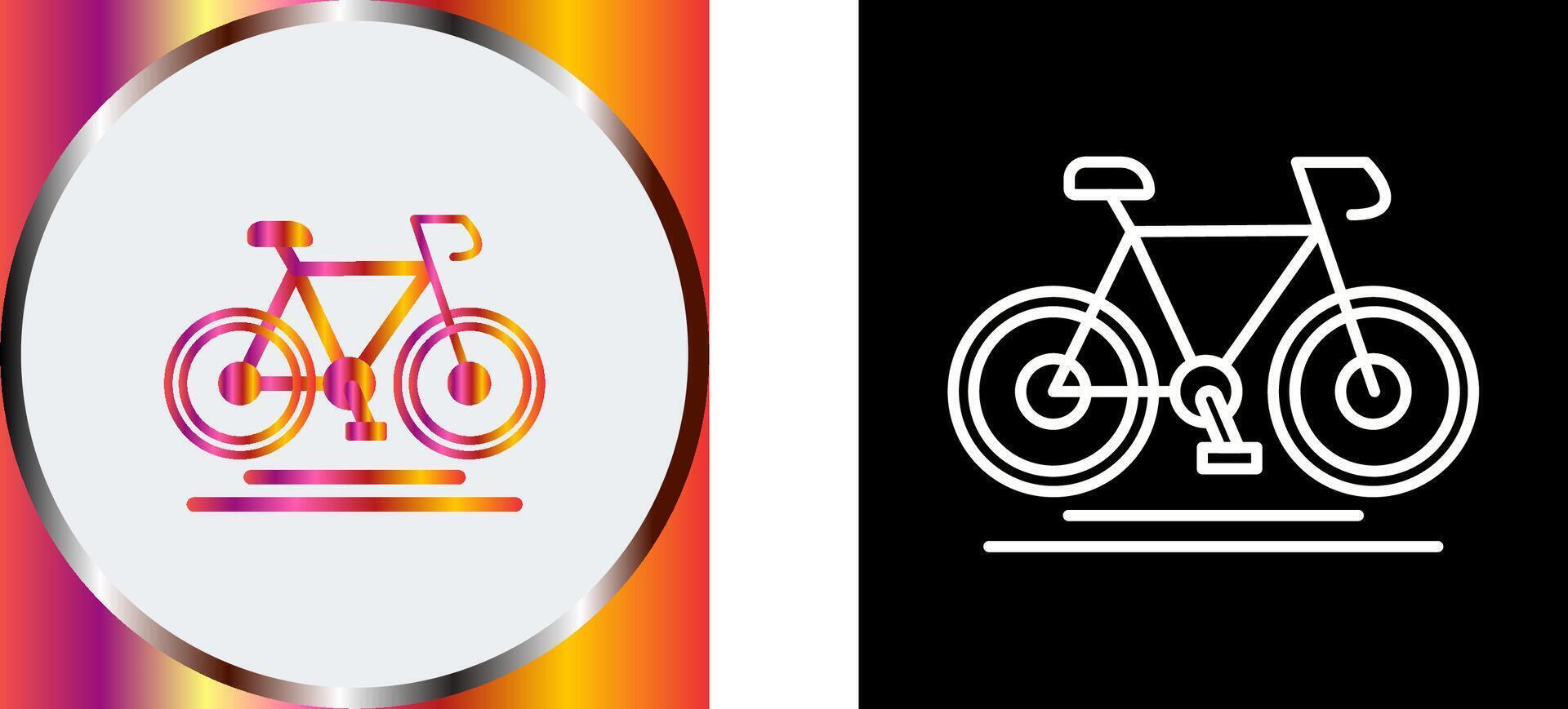 Cycling Icon Design vector
