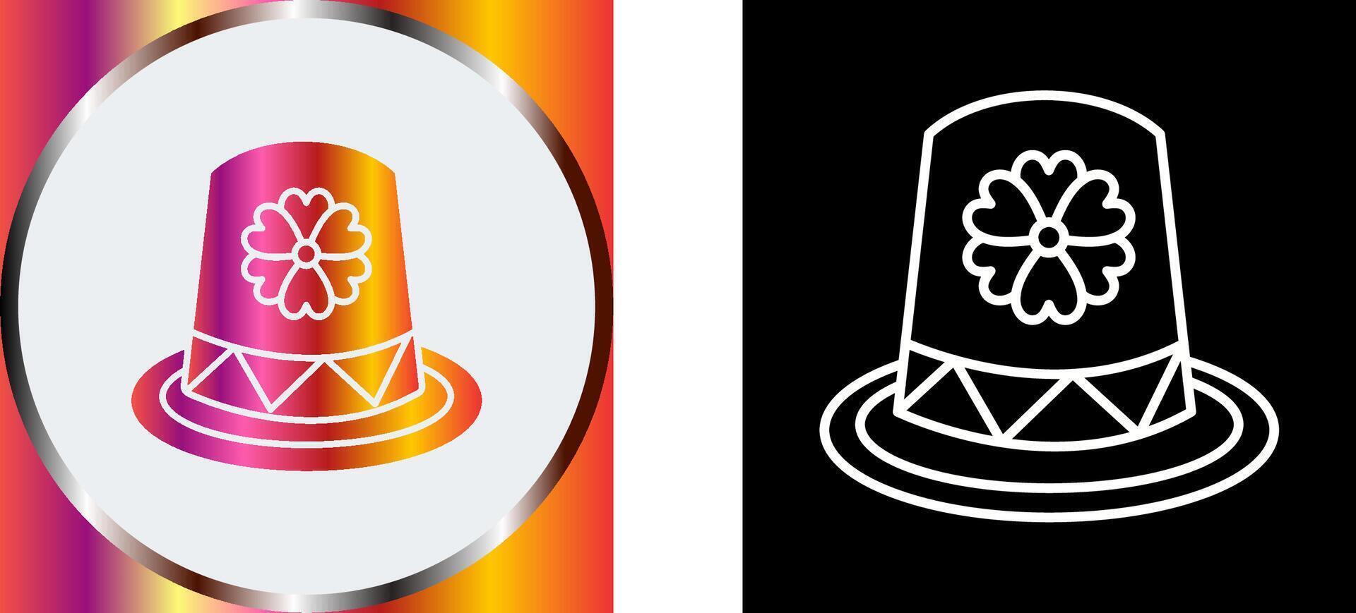 Hat Icon Design vector