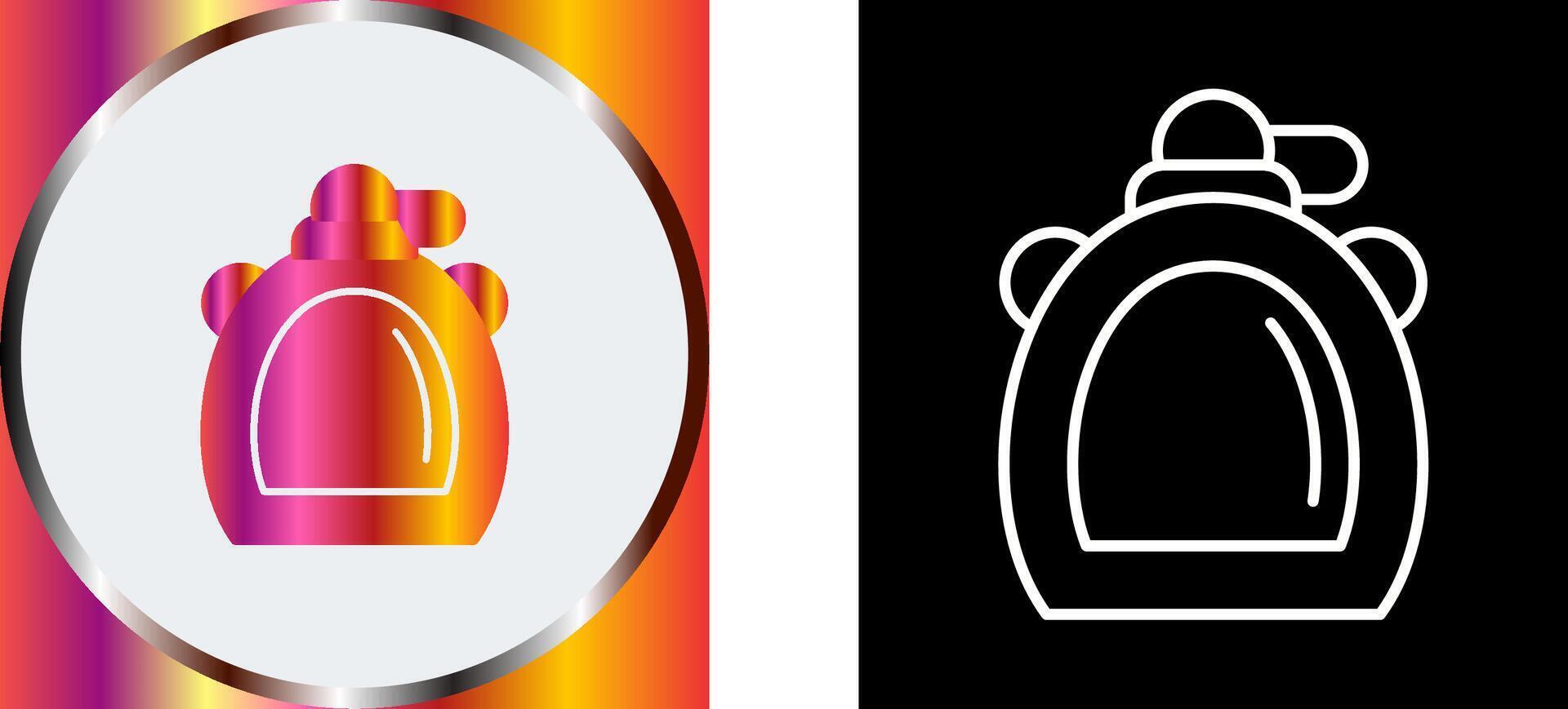Canteen Icon Design vector
