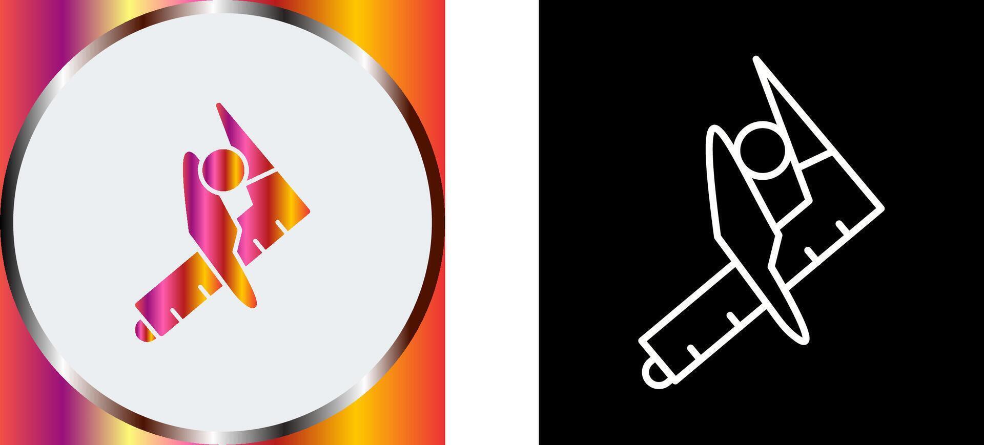 Caliper Icon Design vector
