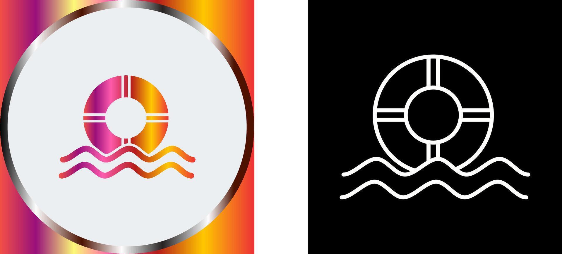Float Icon Design vector