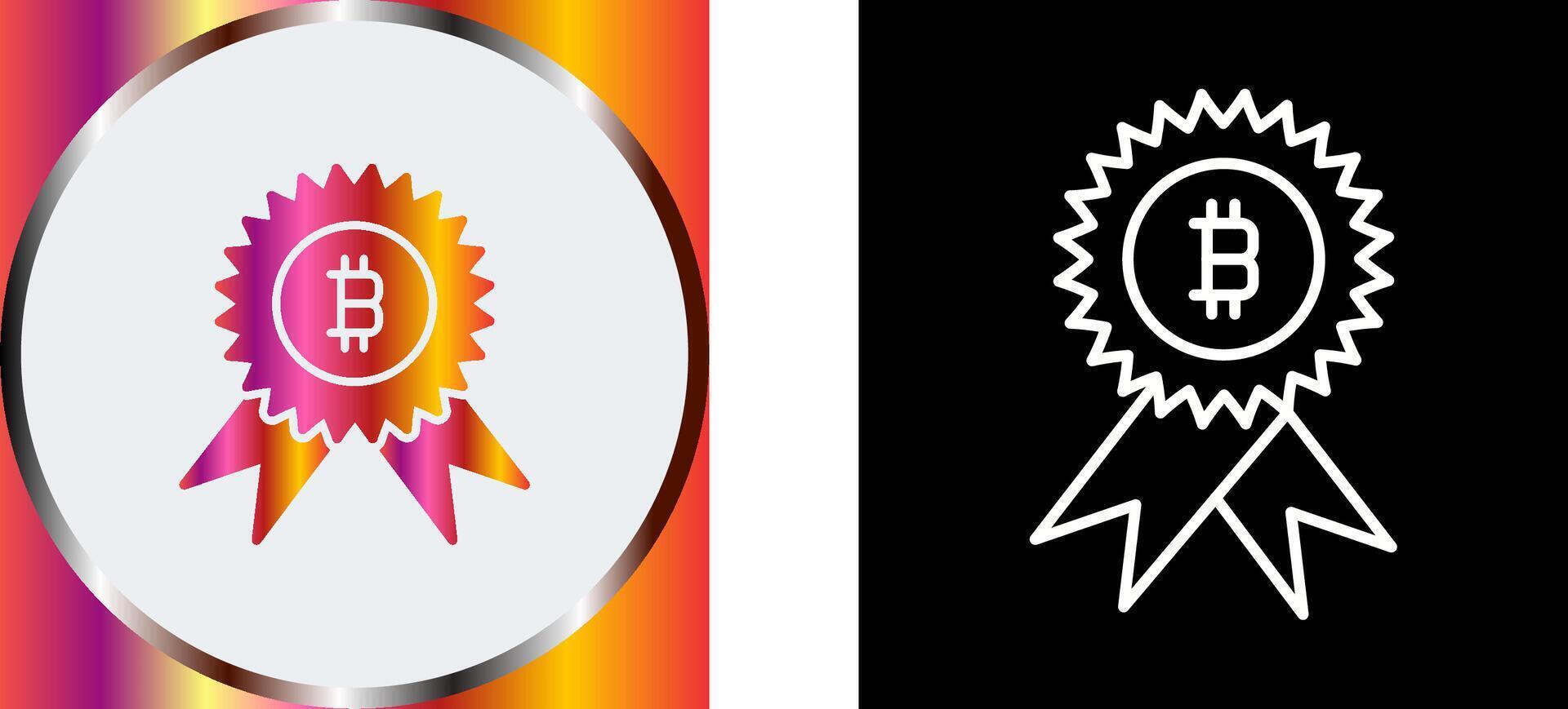 Reward Icon Design vector