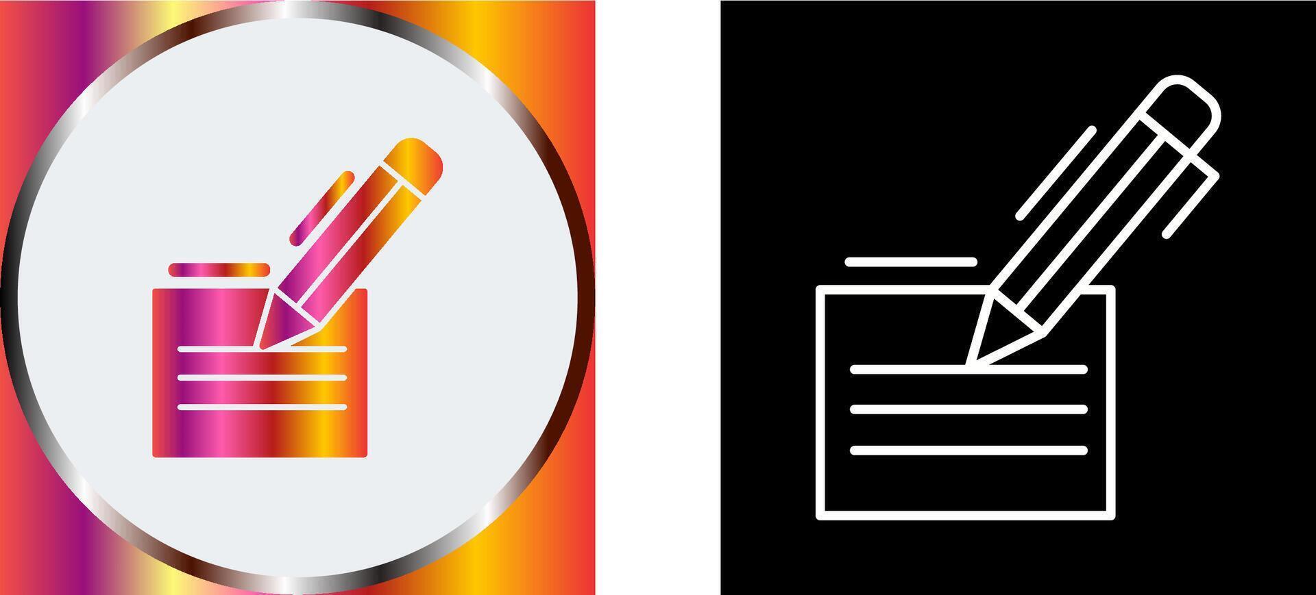 Pen Icon Design vector