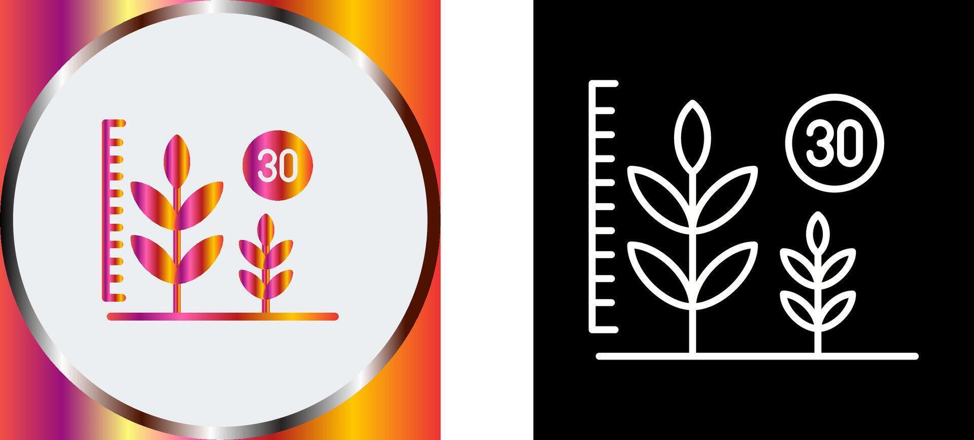 Growth Icon Design vector