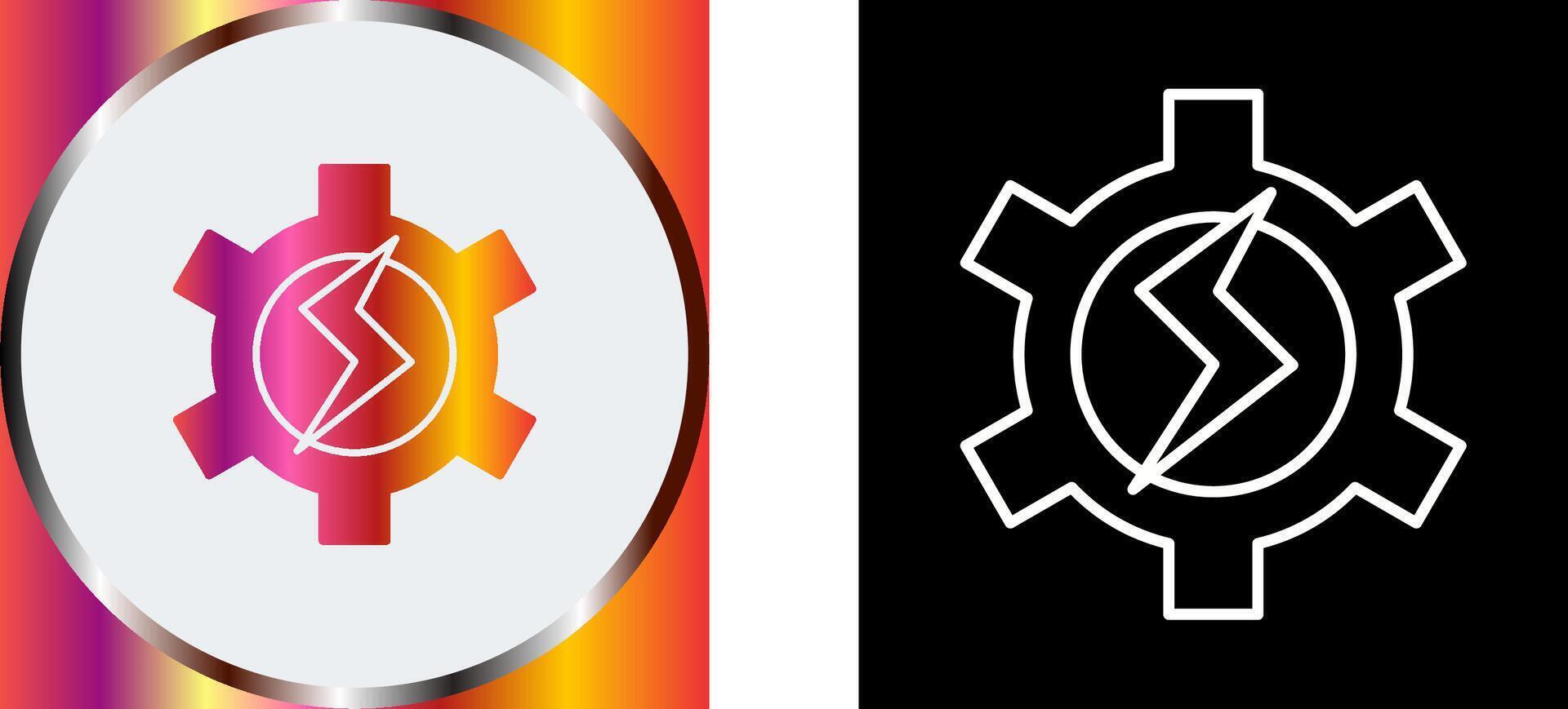 Setting Icon Design vector