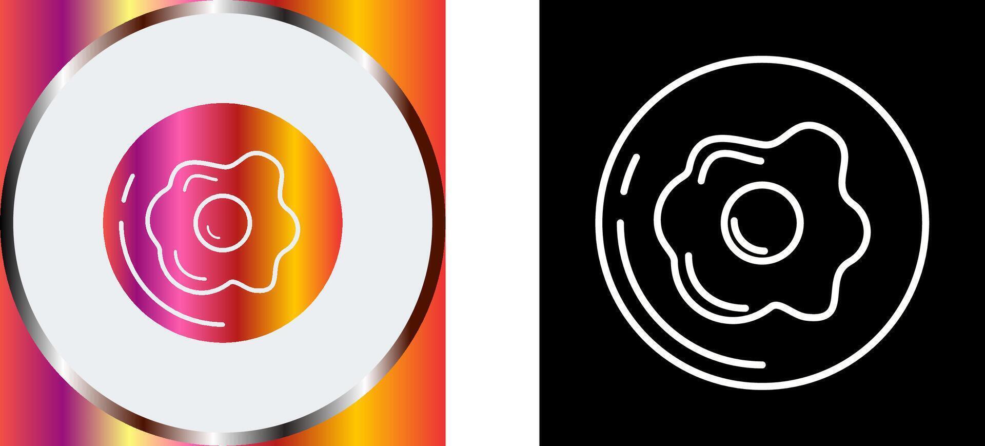 Breakfast Icon Design vector