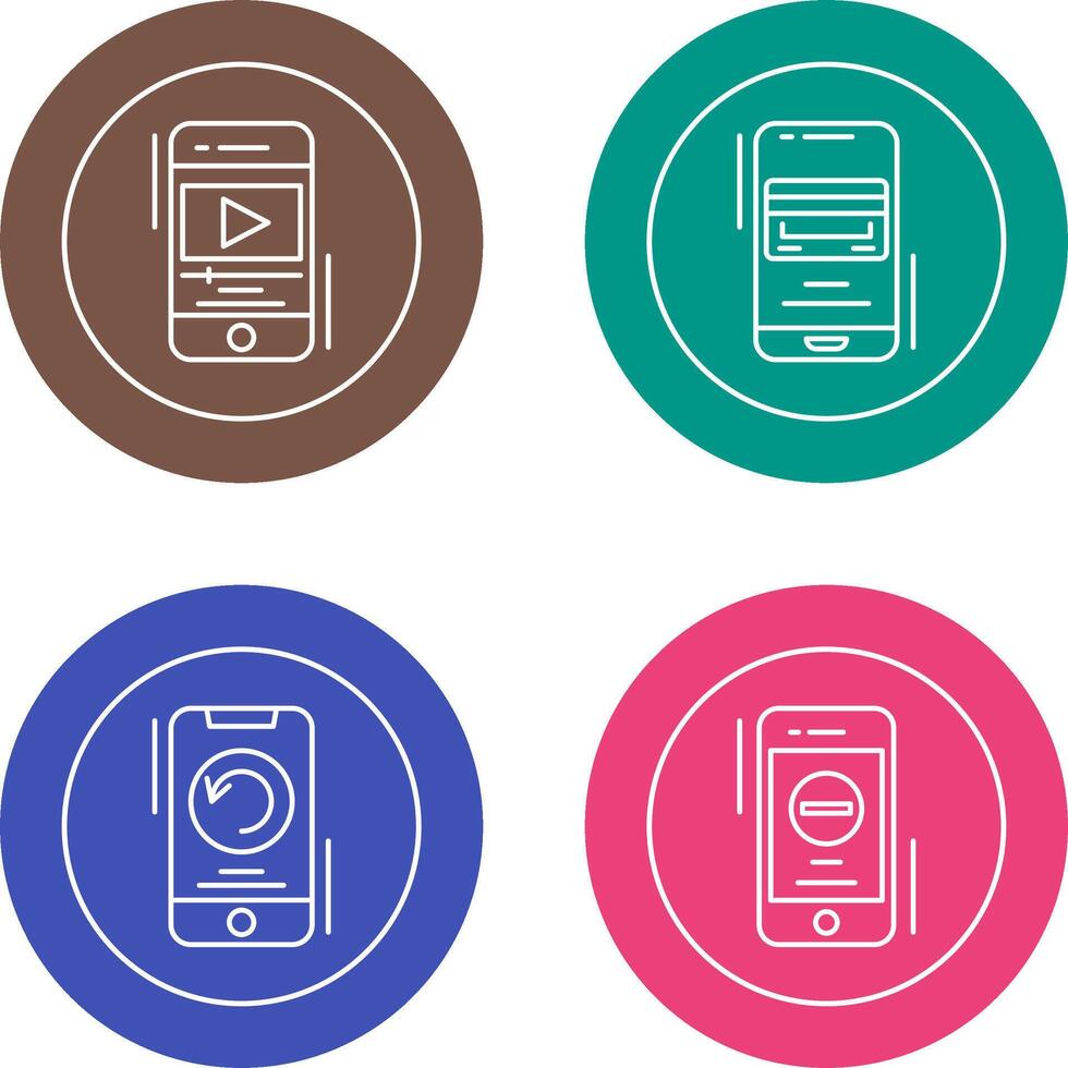 and Payment Method Icon vector