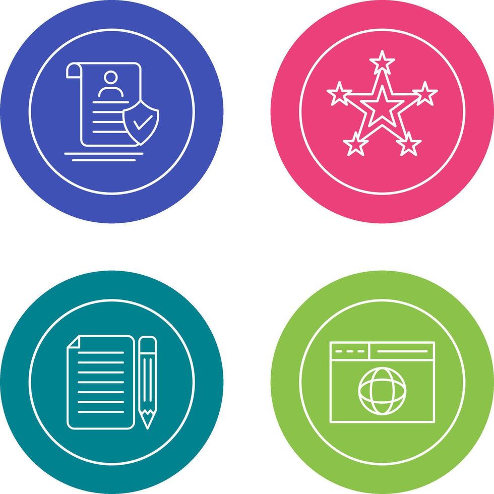 Digital Camera and Washing Icon vector