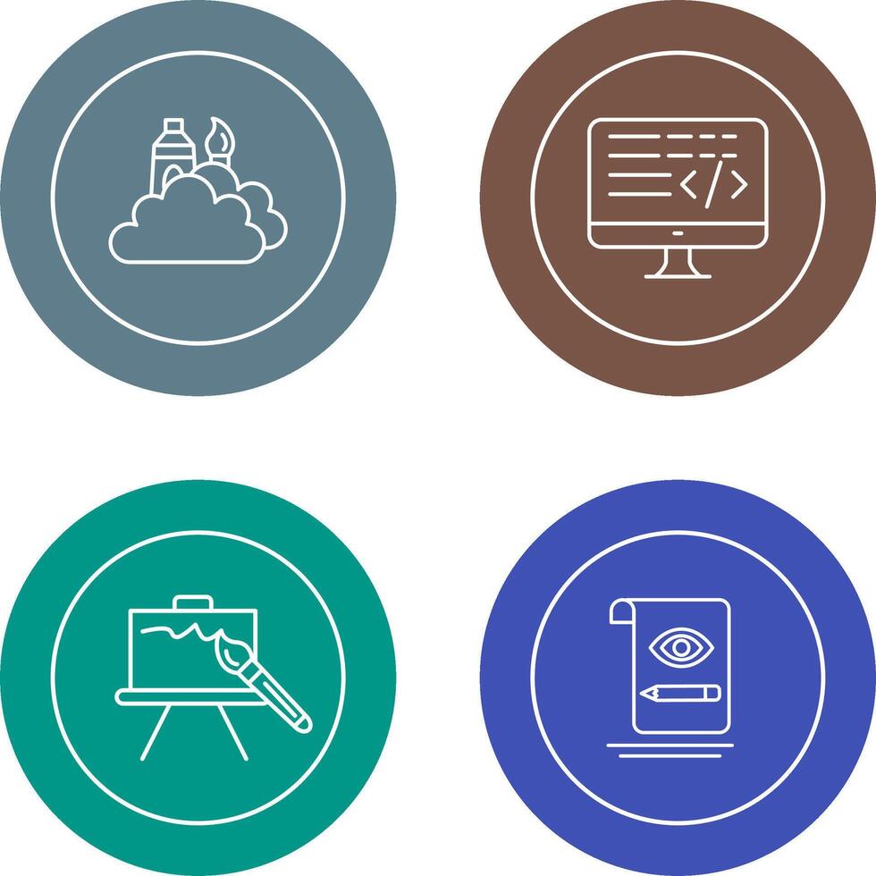 Microphone and Sound System Icon vector