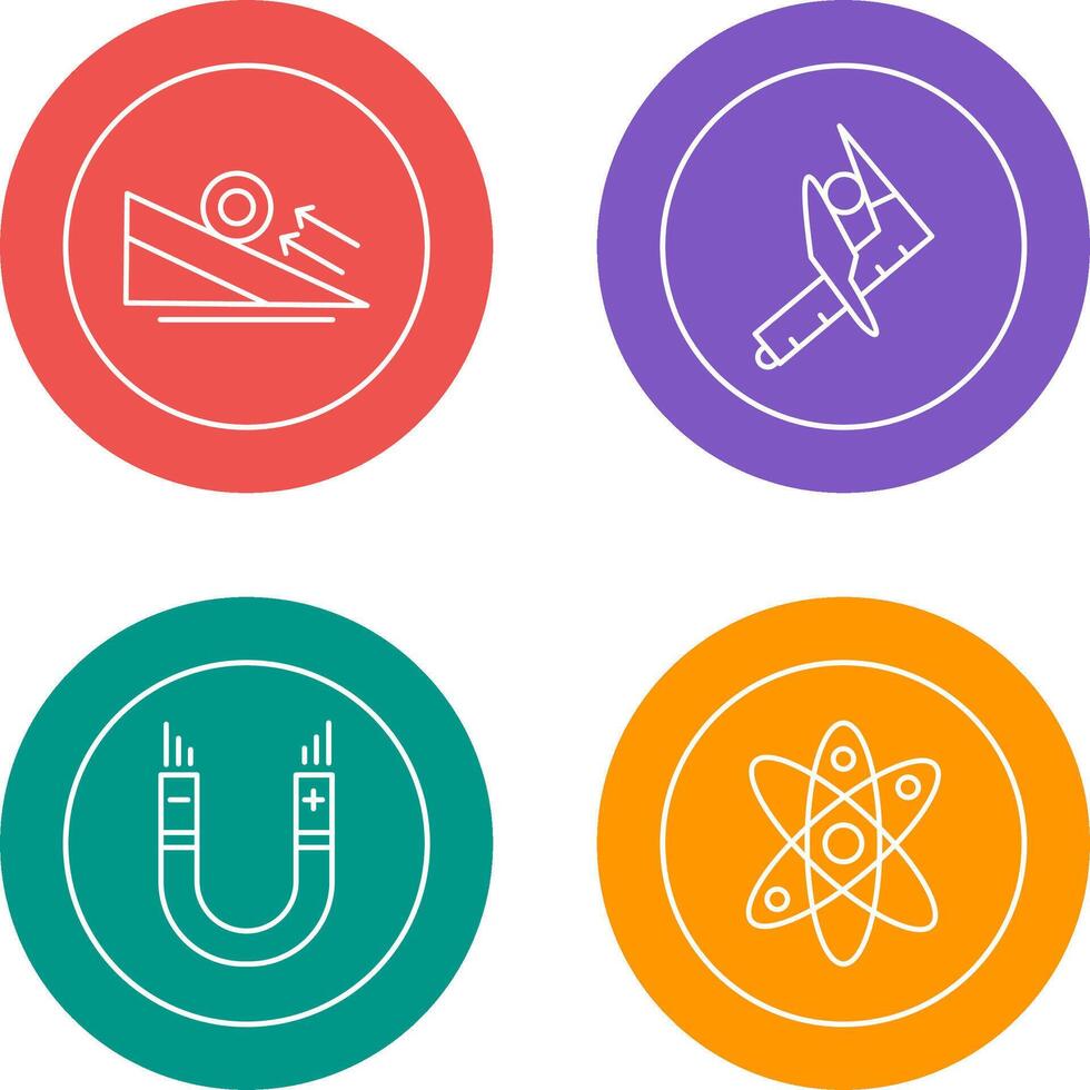 Force and Caliper Icon vector