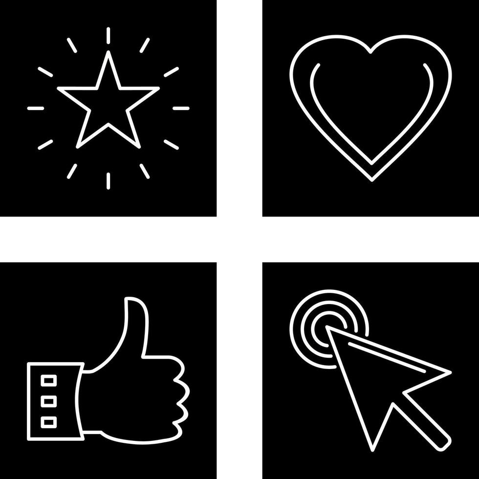 star and favourite Icon vector