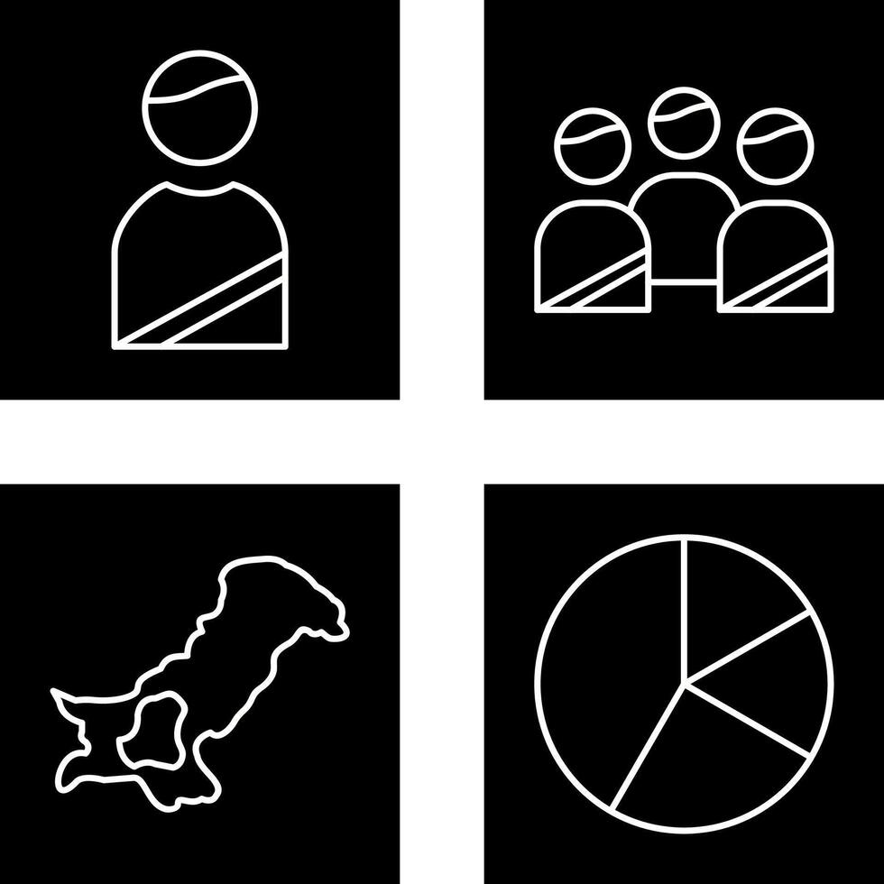 Member and Voters Icon vector