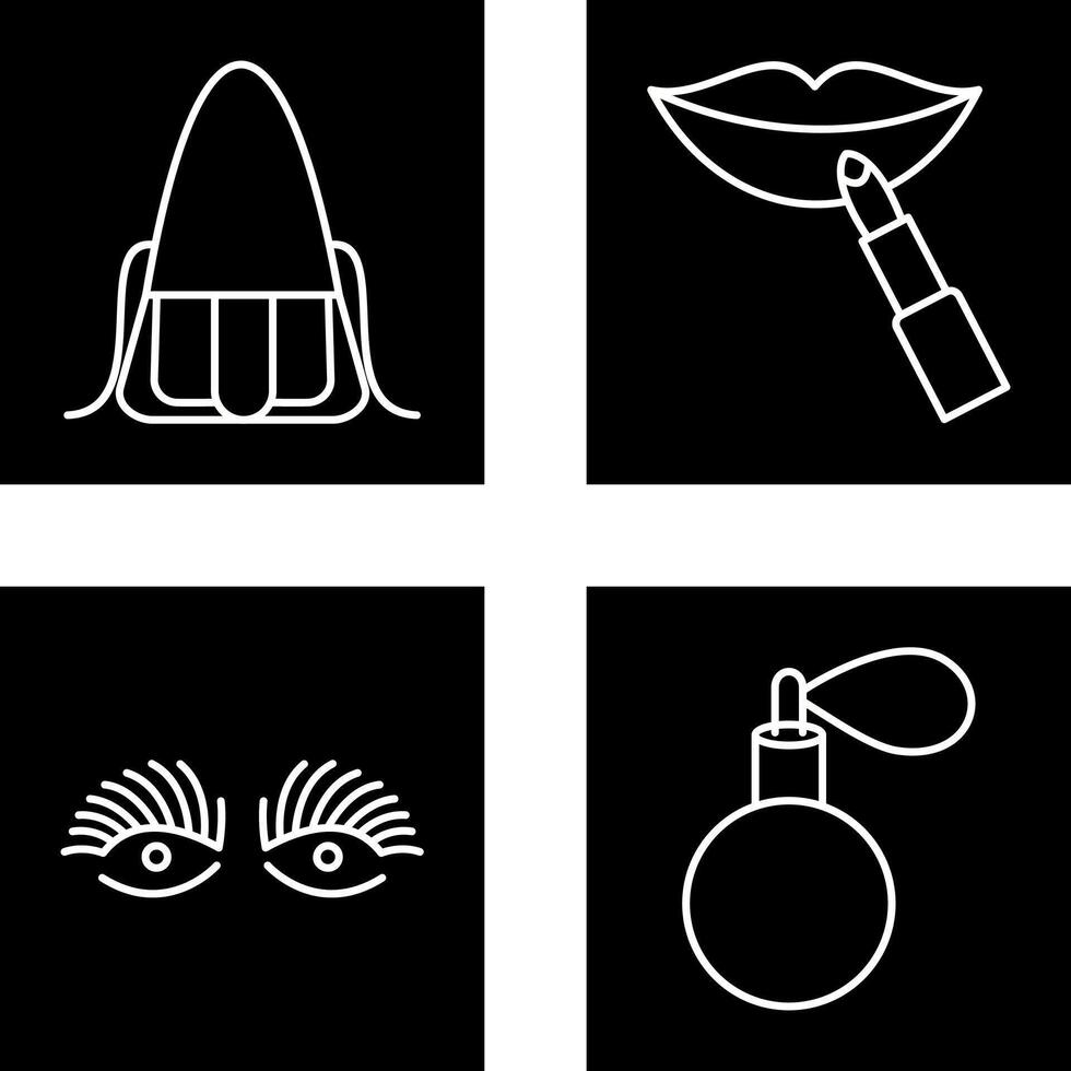 Bag and Beauty Icon vector