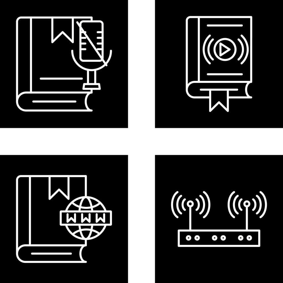 Mute and Media Icon vector