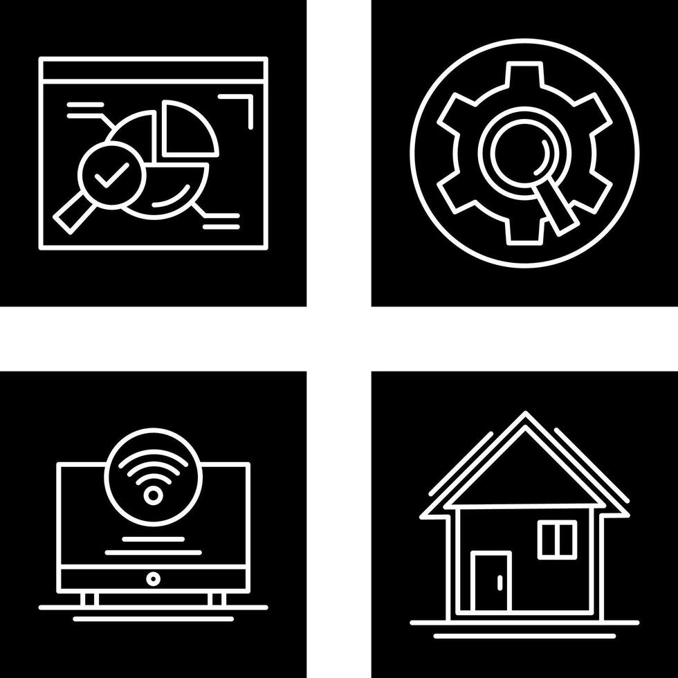Magnet and Solution Icon vector