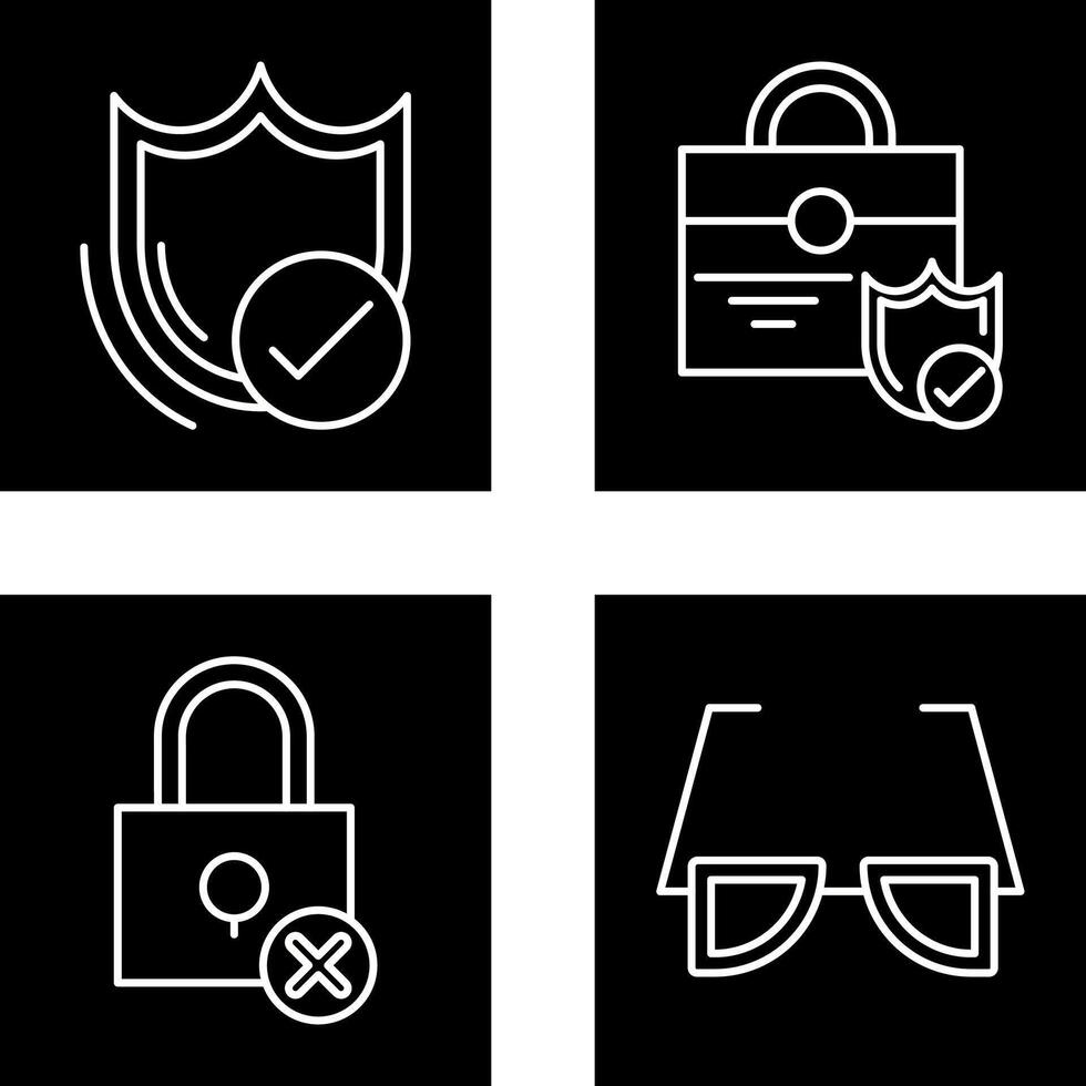 Shield and care Icon vector