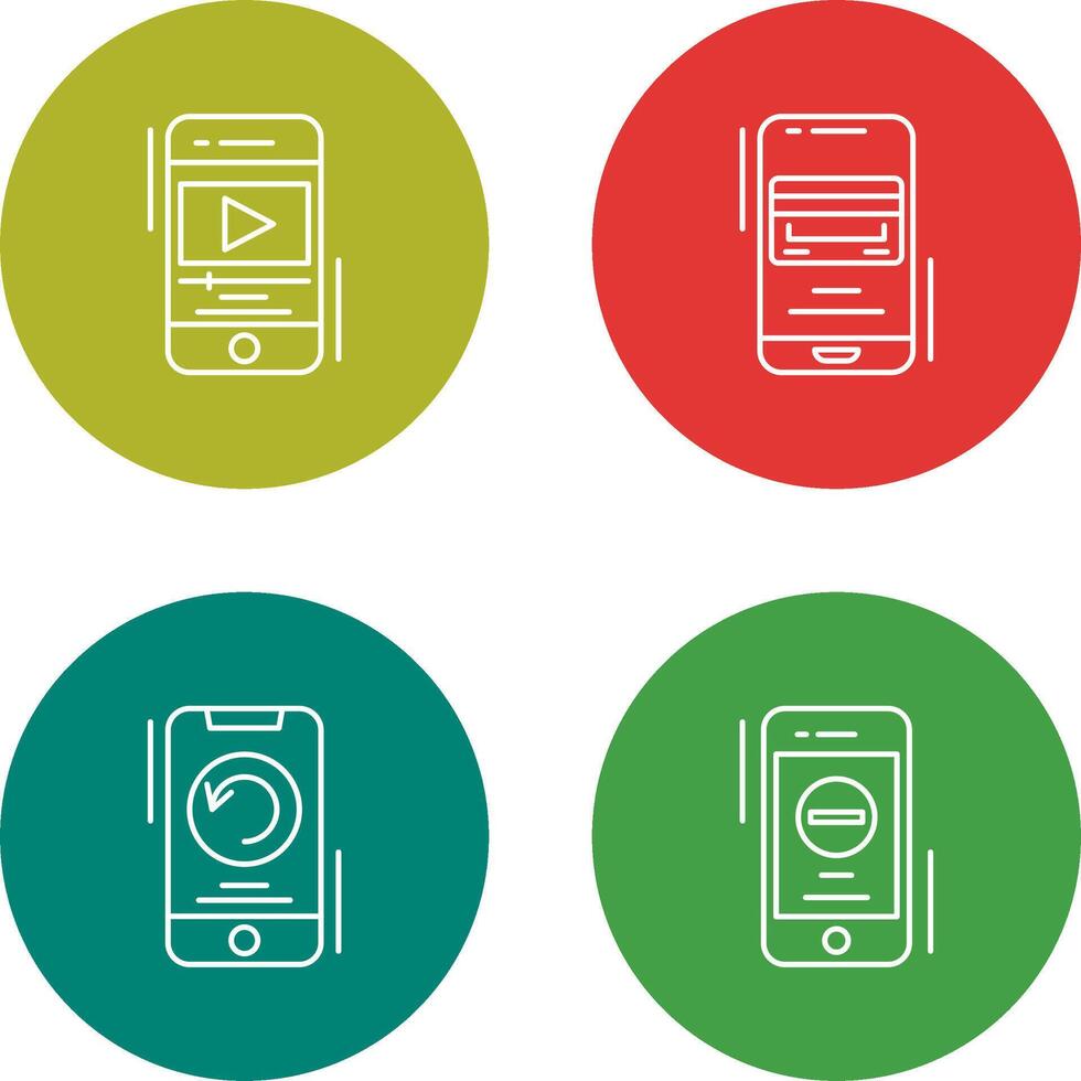 and Payment Method Icon vector