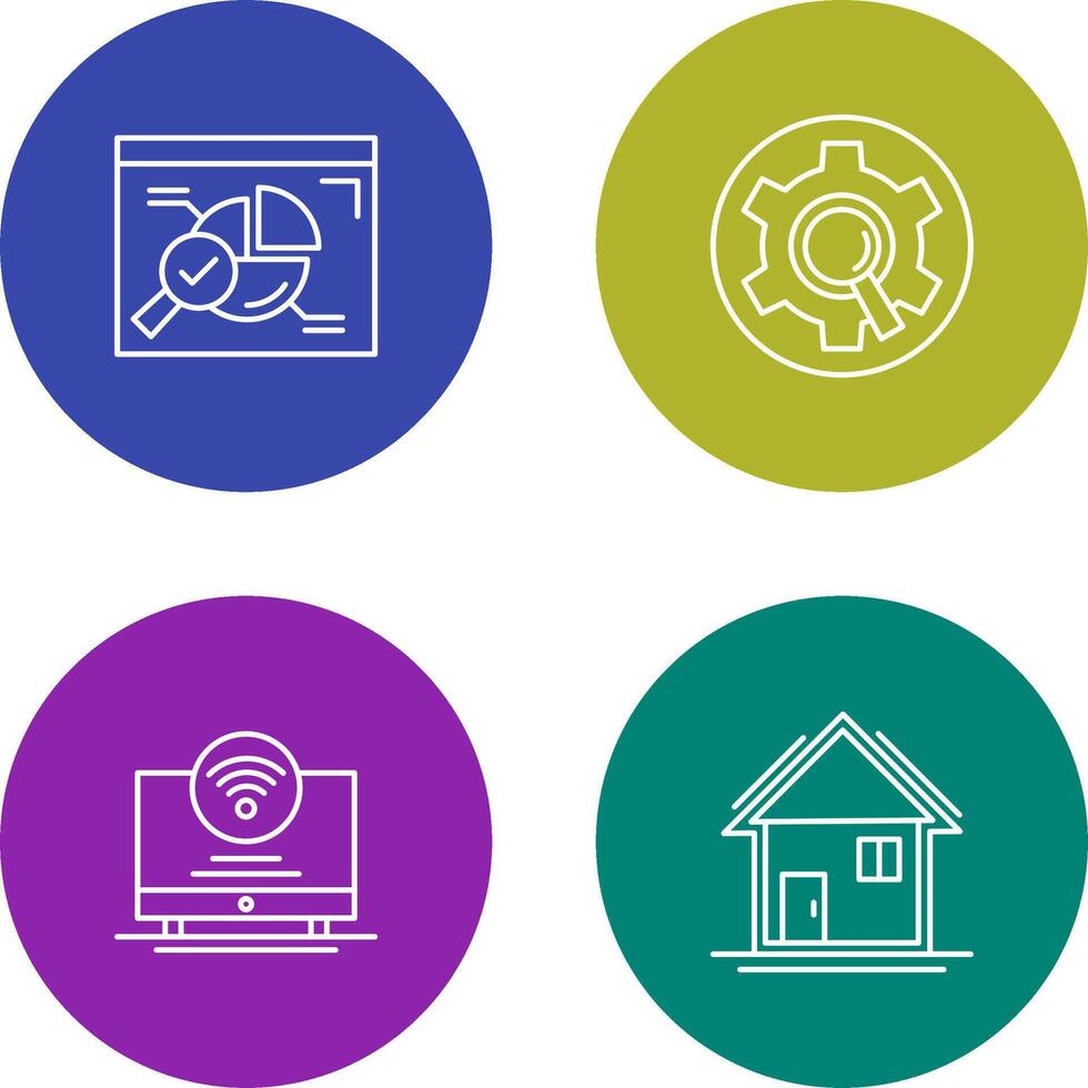 Magnet and Solution Icon vector