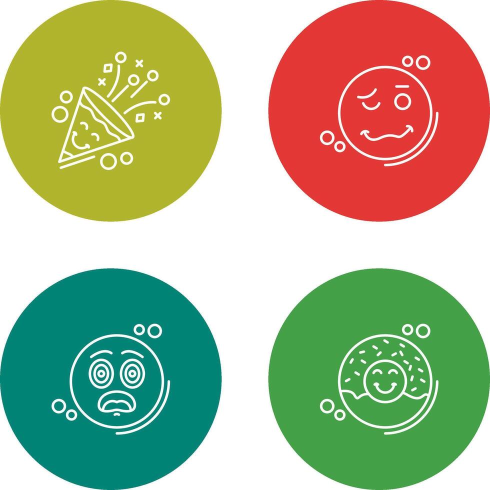 Drunk and Poppers Icon vector